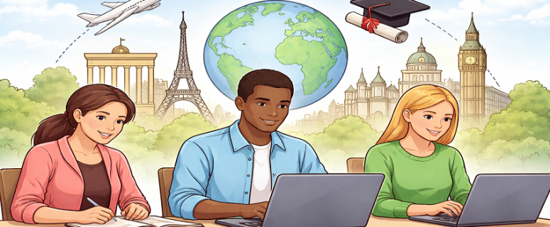 Top 10 Best Online BBA In International Business (Europe Focus)